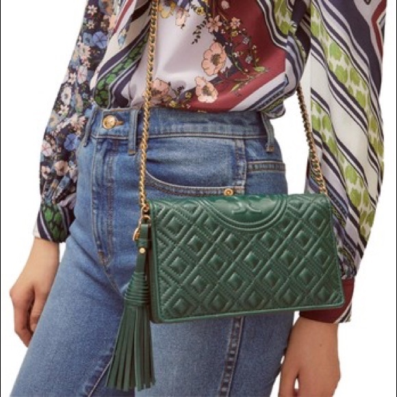 Tory Burch Fleming Wallet Crossbody - Picture 2 of 3